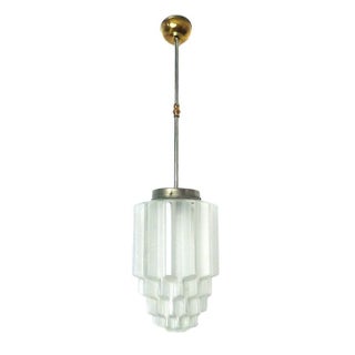 Vintage Art Deco European Chandelier For Sale