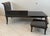 Wood Mid 20th Century Qing Dynasty Replica Asian Hardwood Daybed With Table For Sale - Image 7 of 12