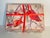 Vintage Jumbo Handpainted European Christmas Ornaments in Box For Sale - Image 11 of 11