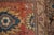 Shabby Chic 1910s Antique Persian Mahal Animal Motif Wool Carpet For Sale - Image 3 of 13