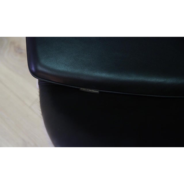 Vintage Danish Egg Chair by Arne Jacobsen for Fritz Hansen, 1980s For Sale - Image 11 of 18