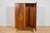 Wood Mid-Century Walnut Wardrobe by Bohumil Landsman for Jitona Soběslav, Czechoslovakia, 1960s For Sale - Image 7 of 18