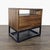 Modern Pair of West Elm Logan Nightstands For Sale - Image 3 of 11
