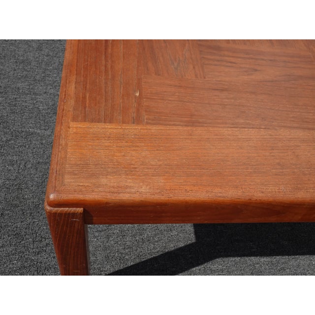 Danish Modern Coffee Table by Vejle Stole Mobelfabrik Made in Denmark For Sale - Image 11 of 13