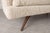 Wood Venetian Sofa by Vladimir Kagan in Shearling, C. 1950s For Sale - Image 7 of 9