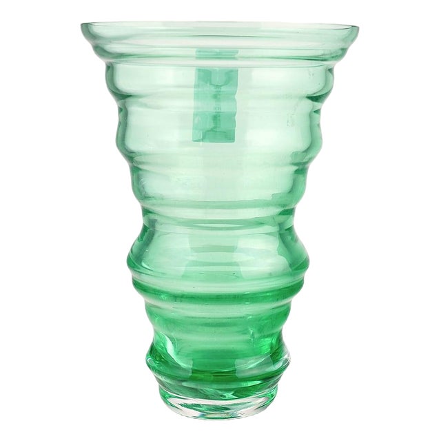 Murano Glass Vase from V. Nason For Sale