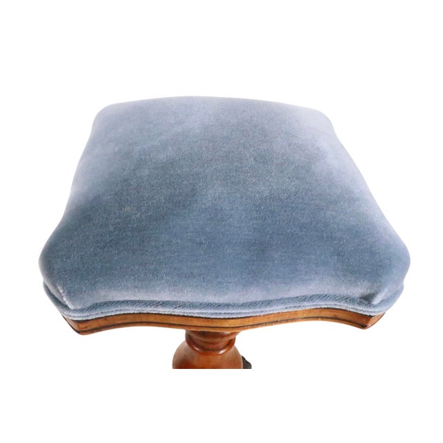 19th Century Adjustable Victorian Organ Stool For Sale - Image 11 of 11