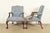 Kittinger Chippendale Carved Mahogany Open Arm Library Chairs | Pair For Sale - Image 13 of 18
