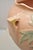 Antique Roseville Gardenia Bleeding Heart Pink 651-8" Jardiniere Planter Pot For Sale In Philadelphia - Image 6 of 12