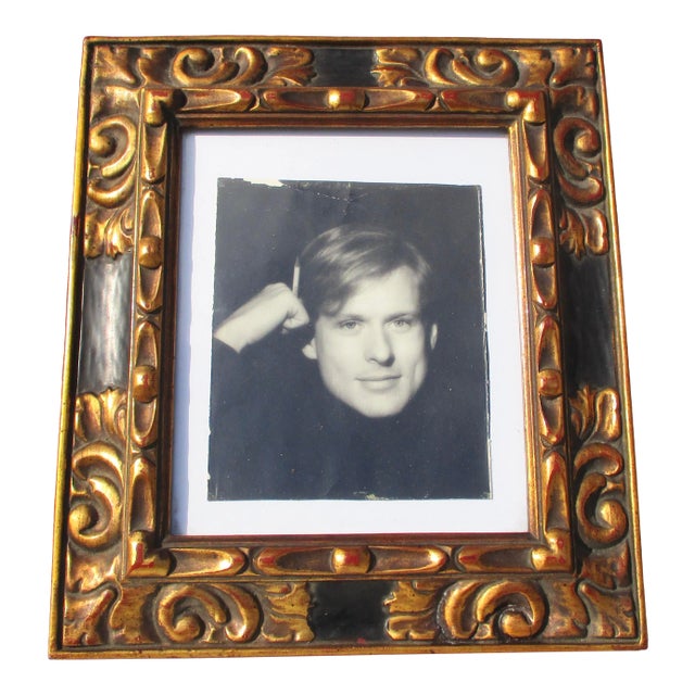 Vintage 80s Art Photo Frame For Sale