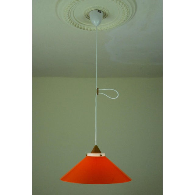 Pendant Lamp by Uno & Östen Kristiansson for Luxus, 1960s For Sale - Image 10 of 10