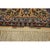 Textile 1950s Small Classic Beige Field Medallion Vintage Isfahan Wool Silk Carpet Rug For Sale - Image 7 of 12