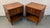 Young Manufacturing Mid-Century Modern Walnut & Brass Nightstands Attributed to Young Manufacturing For Sale - Image 4 of 18
