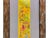 Vintage Yellow Scenery Embroidered Rectangular Framed Wall Art A For Sale - Image 9 of 13
