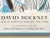 David Hockney Vintage 1985 Pop Art Lithograph Print " Paris Vogue " Framed Exhibition Poster For Sale In Kansas City - Image 6 of 13