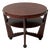 Art Deco Coffee Table in American Walnut by Max Coini, 1920s For Sale