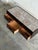 1960s Rosewood Low Three Drawer Chest With Tile Top Media Stand Coffee Table Denmark 1960s For Sale - Image 5 of 10