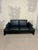 Black Leather 2-Seater Sofa with Adjustable Armrests from Leu Swiss, 2000s For Sale - Image 14 of 14