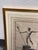 Black Carlo Nolli for Nicola Vanni "Ancient Roman Statue" Etching, Framed For Sale - Image 8 of 12