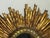 Spanish Giltwood Sunburst Mirror For Sale - Image 15 of 15
