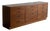 In Style of Jack Cartwright for Founders Furniture Walnut Lowboy 12-Drawer Dresser Mid-Century Modern For Sale