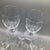 Hollywood Regency Aquarius Clear by Bryce Goblets With Heavy Crystal Stem - Set of 8 For Sale - Image 3 of 12