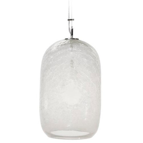 Tempo Cosmos Pendant Light from the Boa Lantern Collection in Opal For Sale - Image 4 of 4