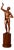 Italian Artist, Very Large Nude Sculpture of a Young Man, 1920s-1940s, Wood For Sale