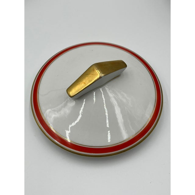 Ceramic Art Deco Coffee Porcelain Service by Johann Haviland/ Ernst Olitzsch, Set of 19 For Sale - Image 7 of 18