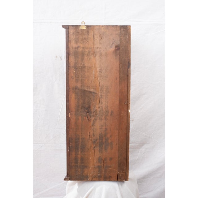 Antique Hanging Corner Cabinet For Sale - Image 13 of 14