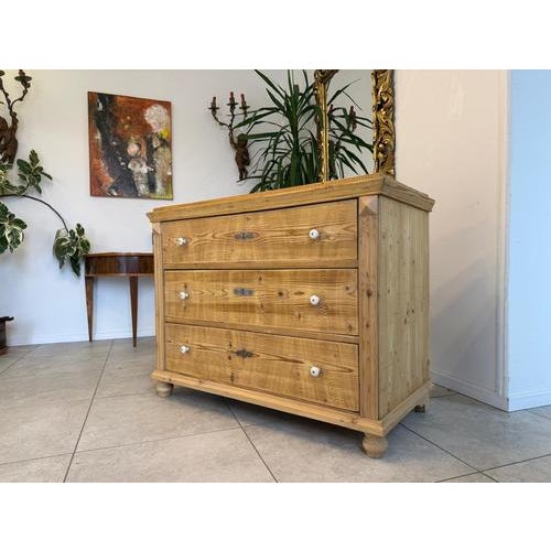 Antique Gründerzeit Chest of Drawers For Sale - Image 5 of 16