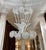 Amazing hand blown ninfea murano glass chandelier on two levels by ercole barovier. Timeless elegance for your interior....