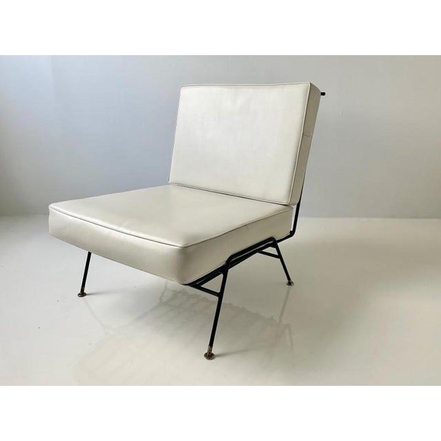 Mid-Century Modern Mid 20th Century Outdoor Lounge Chair in the Style of Pacific Iron Works For Sale - Image 3 of 5