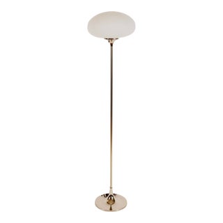 Laurel Lamp Co. Mid Century Modern Mushroom Floor Lamp For Sale