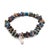Colorful Energy Hematite Love Charm Bracelet For Sale In Miami - Image 6 of 6