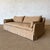Parisian Sofa Slip Covered in Belgian Spice Linen For Sale - Image 13 of 16