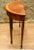 Sheraton Satinwood Demi Lune Console Tables, Set of 2 For Sale - Image 10 of 11
