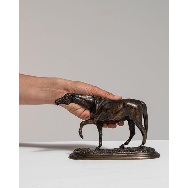19th Century France Brass Bronze Sculpture For Sale - Image 9 of 15