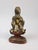 Mid 18th Century Carved Goddess of Mercy on Lotus Stand For Sale - Image 4 of 6