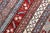 2'11" X 4'10" Small Hand Knotted Geometric Persian Afshari Design Rug (3' X 5') For Sale - Image 9 of 11