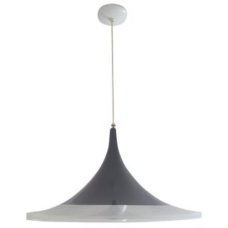 Bonderup & Thorup Mid-Century Pendant Light For Sale