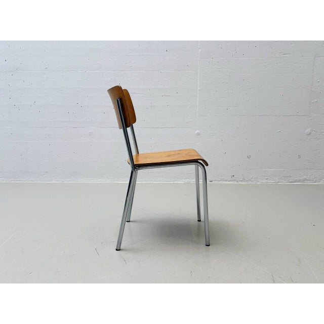 Stackable Forum II Chair from Horgenglarus, 1970s For Sale - Image 18 of 18