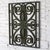 Late 20th Century Gothic Revival Style Architectural Cast Aluminum Decorative Window Panel or Scroll Grate Wall Hanging For Sale - Image 17 of 18