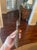Antique Sterling Silver Mounted Stag Horn Carving Set, Meat Fork and Sharpening Steel For Sale - Image 9 of 15