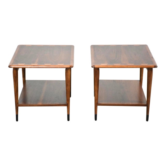 1960s Refinished Lane Acclaim End Tables - a Pair For Sale