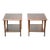 1960s Refinished Lane Acclaim End Tables - a Pair For Sale