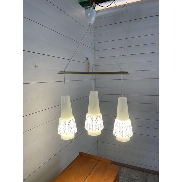 Vintage Pendant Lamp by Lisa Johannson, 1950 For Sale - Image 6 of 6