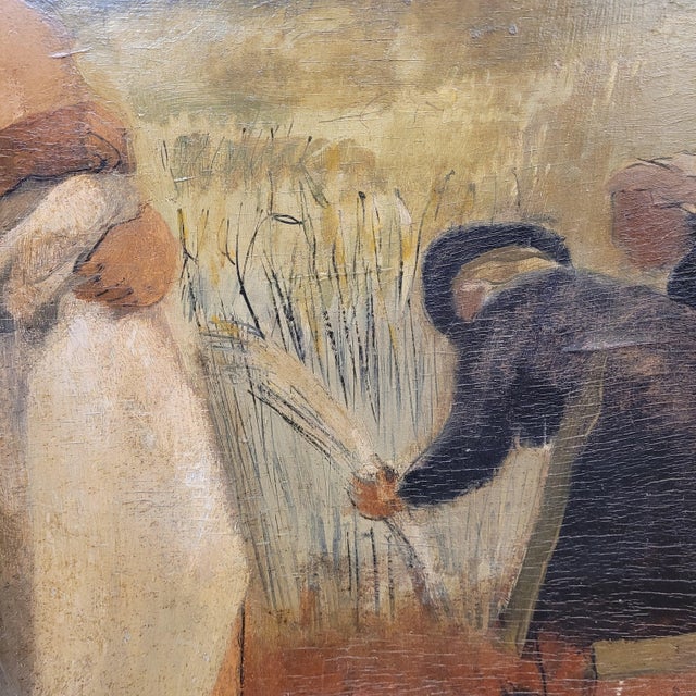 Agustín Carrera, Roquelaure, 1920s, Oil on Board For Sale - Image 9 of 18