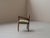 Brown Modern Wooden Armchair, France, 1950 For Sale - Image 8 of 18
