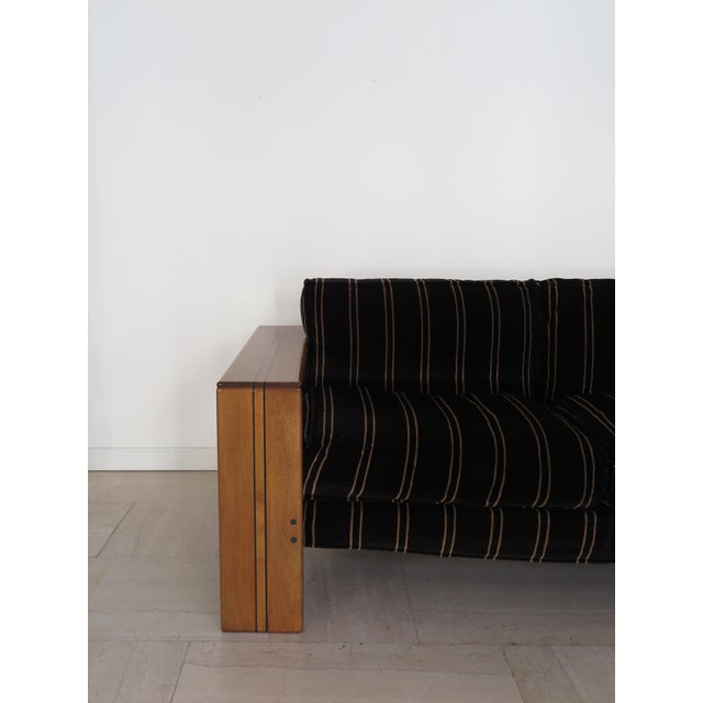 Italian Two Seat Sofa by Afra & Tobia Scarpa for Maxalto, 1970s For Sale - Image 12 of 18